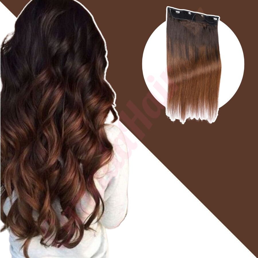 Halo hair extensions clearance ombre